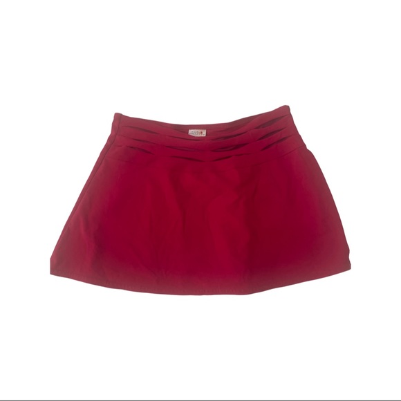Karla Colletto Other - Karla Colletto XS Swim Skirt Red
